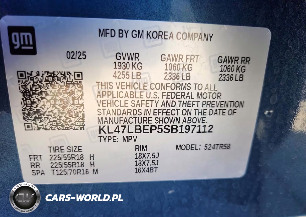 2025 Buick Envista Sport Touring VIN:KL47LBEP5SB197112 - 12