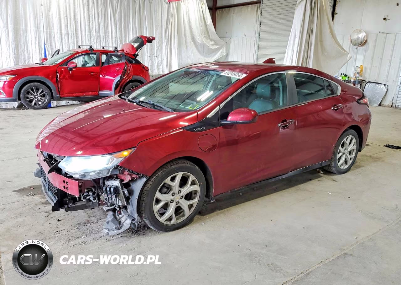 2017 Chevrolet Volt Premier VIN:1G1RD6S57HU110659 - 1