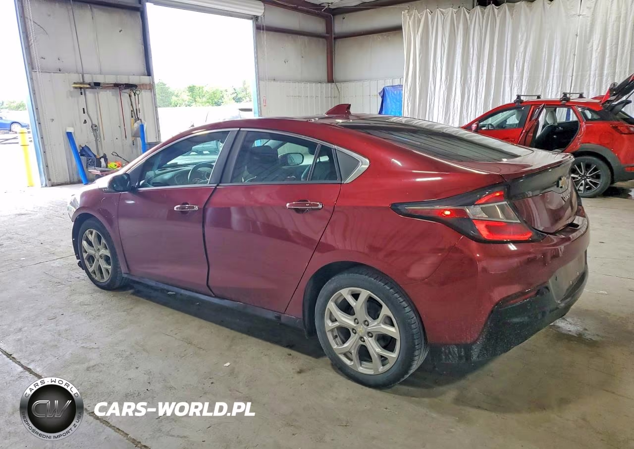 2017 Chevrolet Volt Premier VIN:1G1RD6S57HU110659 - 2