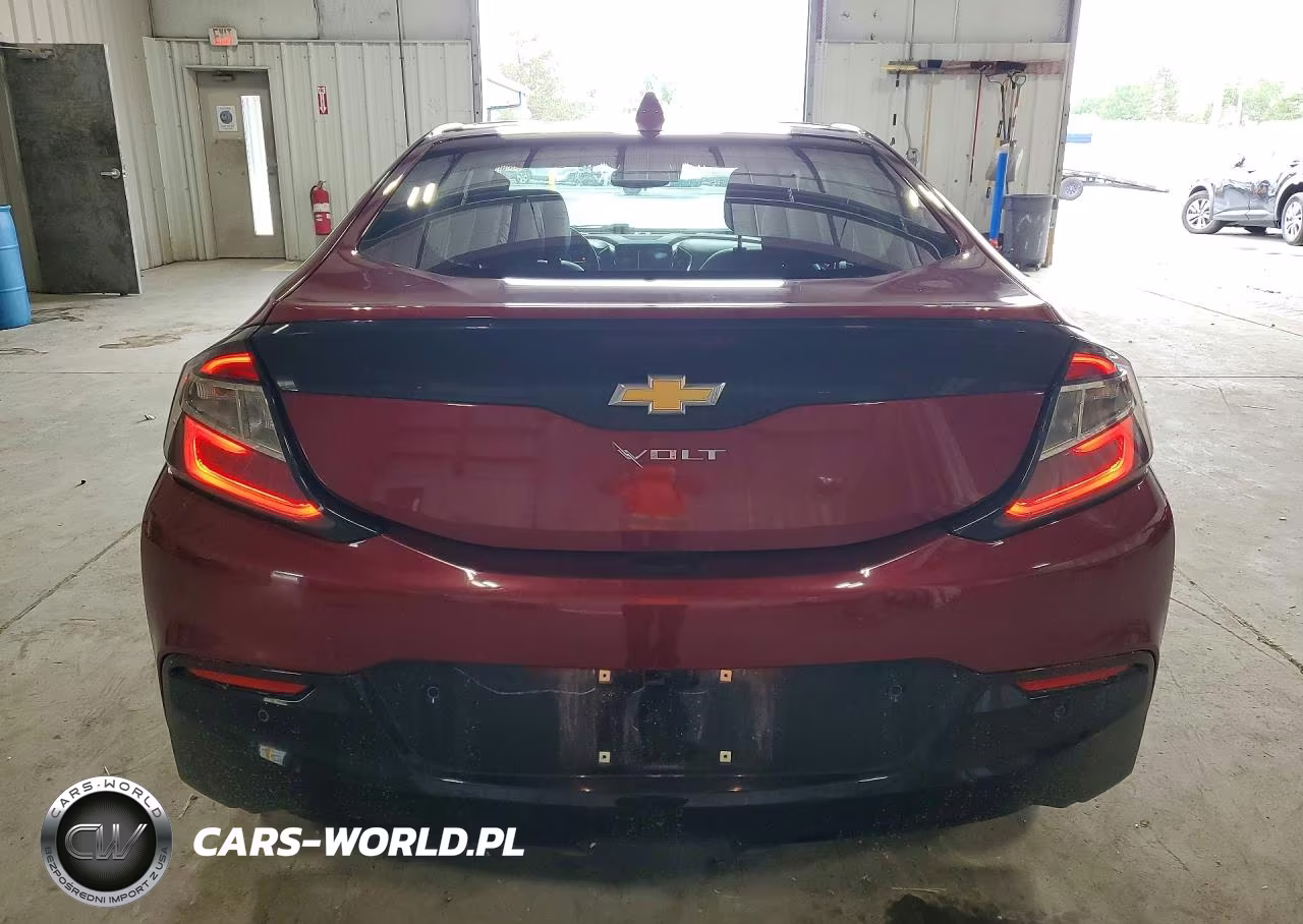 2017 Chevrolet Volt Premier VIN:1G1RD6S57HU110659 - 6
