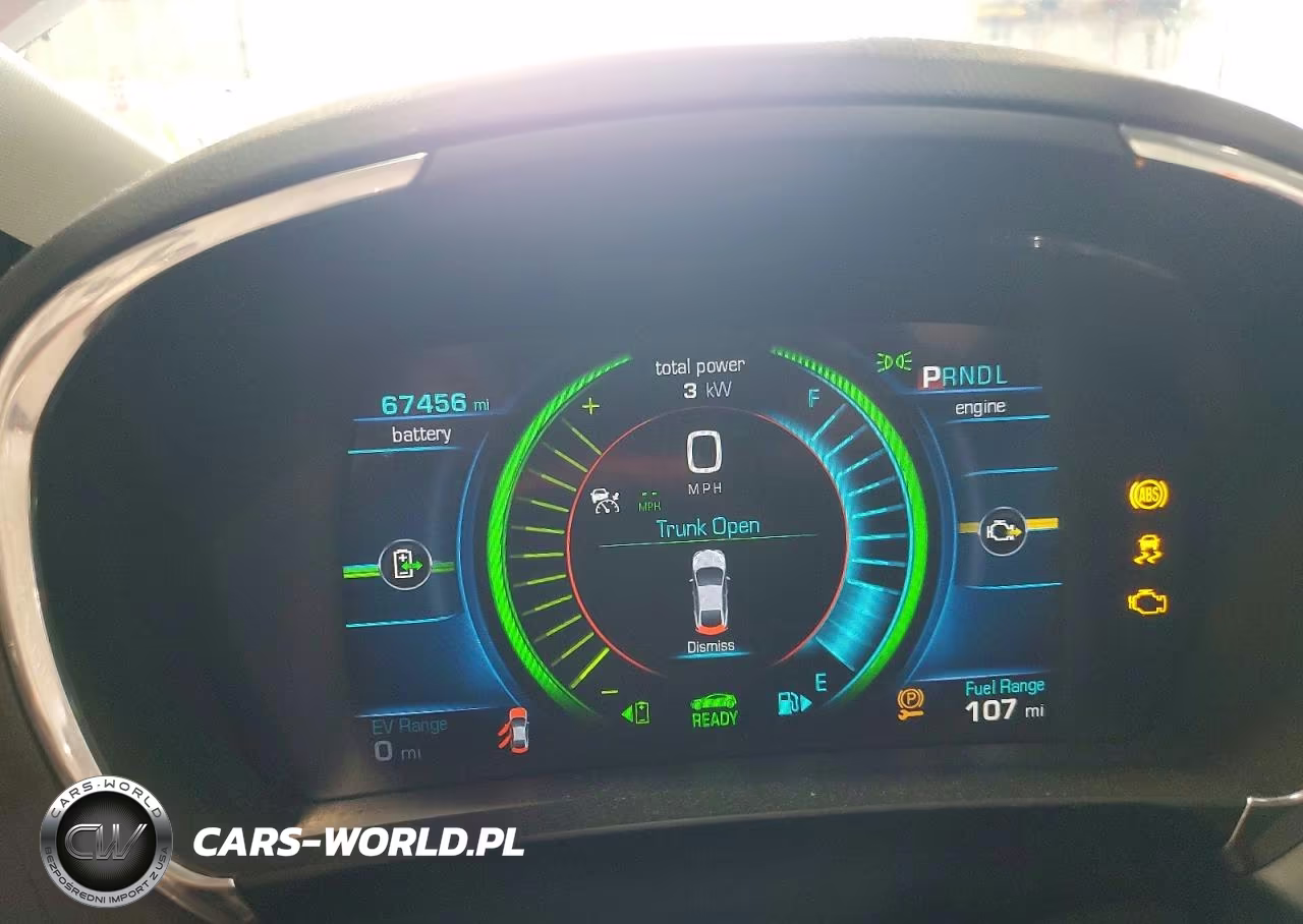 2017 Chevrolet Volt Premier VIN:1G1RD6S57HU110659 - 9