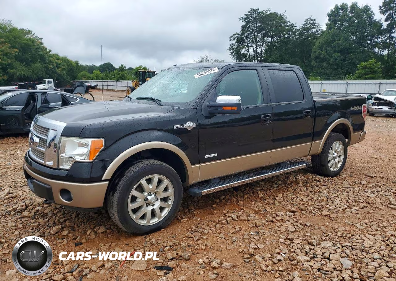 2012 Ford F150 Supercrew