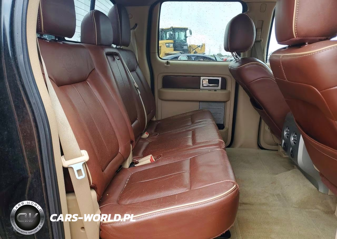 2012 Ford F150 Supercrew VIN:1FTFW1ET8CKD56416 - 10