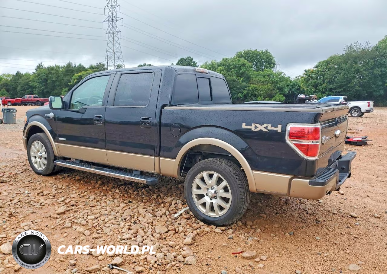 2012 Ford F150 Supercrew VIN:1FTFW1ET8CKD56416 - 2