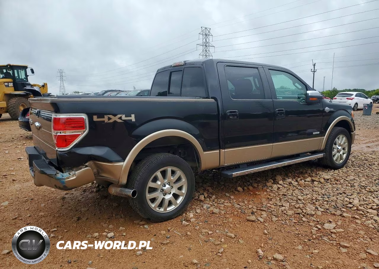 2012 Ford F150 Supercrew VIN:1FTFW1ET8CKD56416 - 3