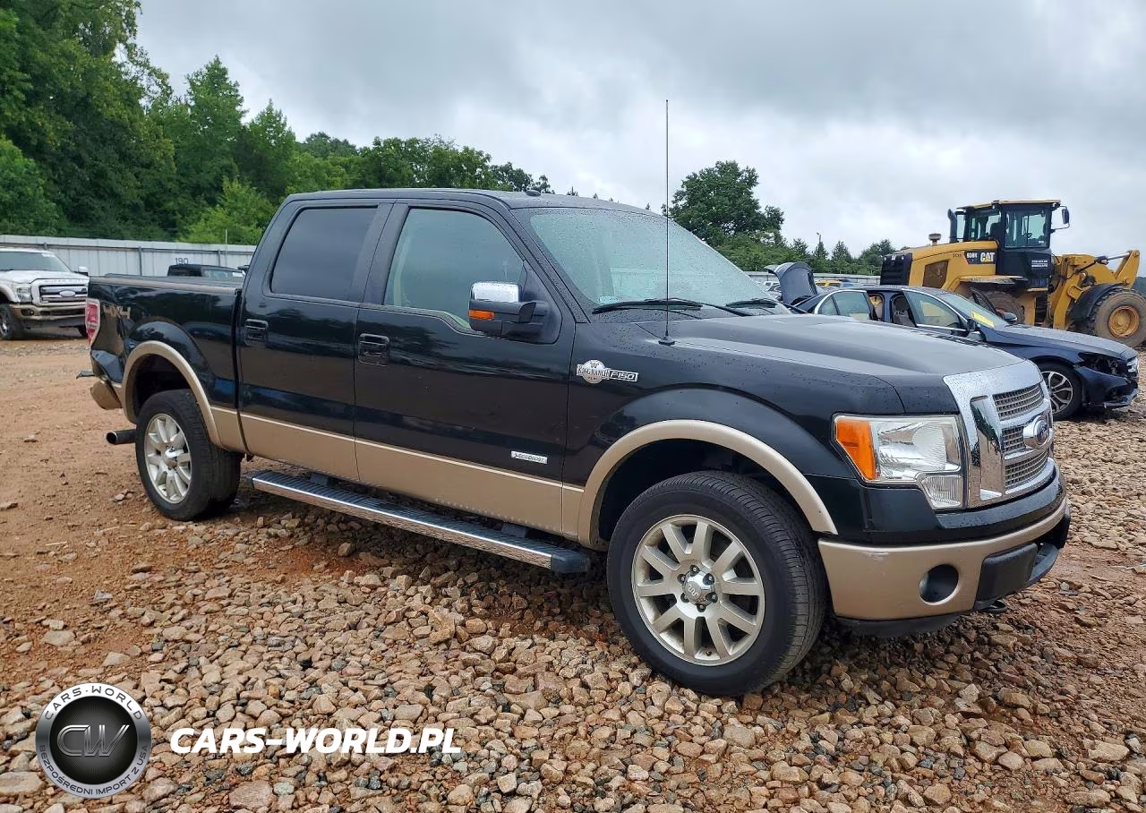 2012 Ford F150 Supercrew VIN:1FTFW1ET8CKD56416 - 4