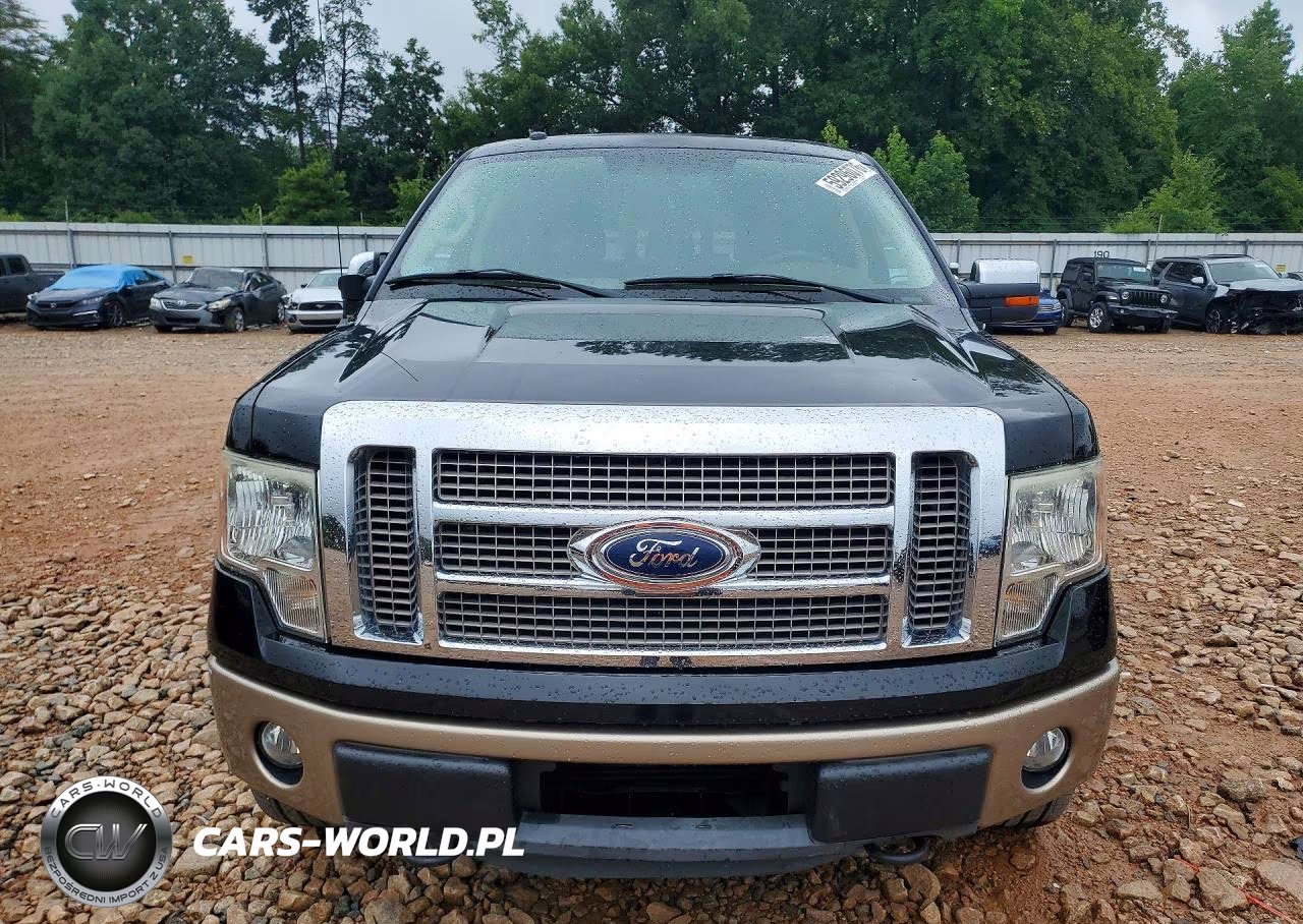 2012 Ford F150 Supercrew VIN:1FTFW1ET8CKD56416 - 5
