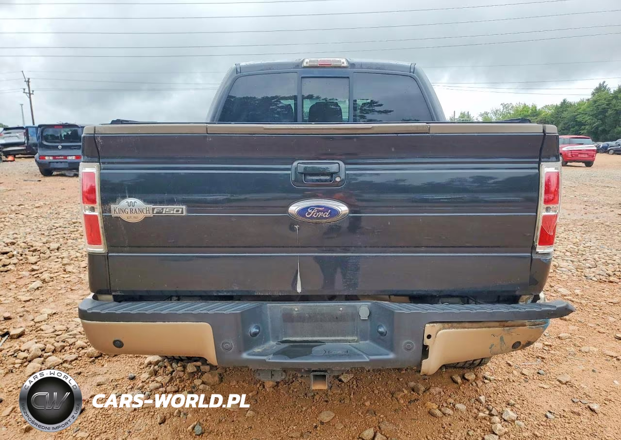 2012 Ford F150 Supercrew VIN:1FTFW1ET8CKD56416 - 6