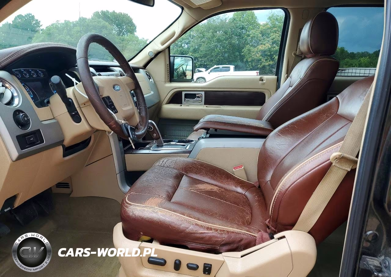 2012 Ford F150 Supercrew VIN:1FTFW1ET8CKD56416 - 7