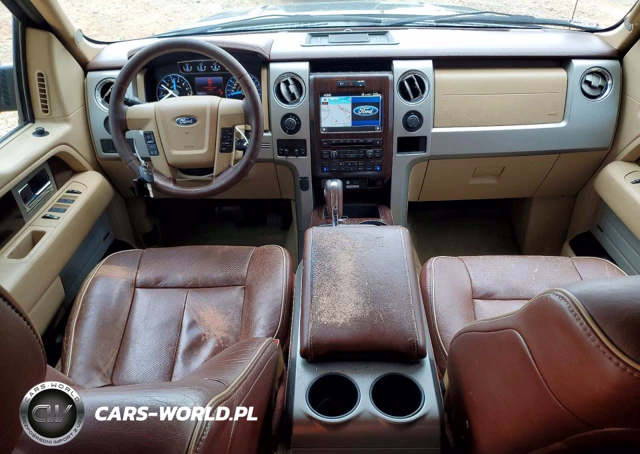 2012 Ford F150 Supercrew VIN:1FTFW1ET8CKD56416 - 8