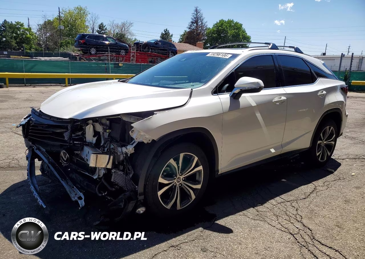 2018 Lexus Rx 350 Base