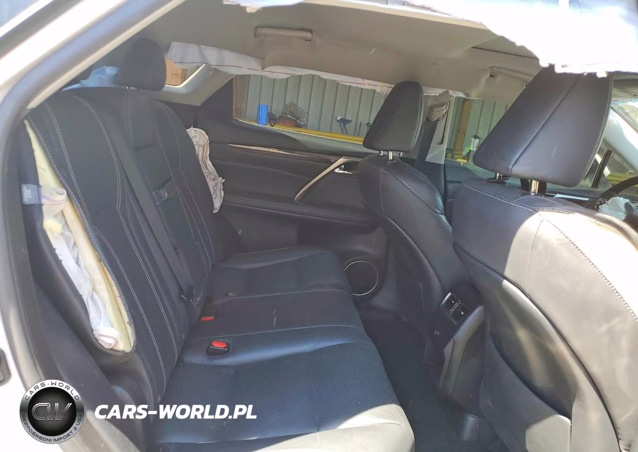 2018 Lexus Rx 350 Base VIN:2T2BZMCA3JC160578 - 10