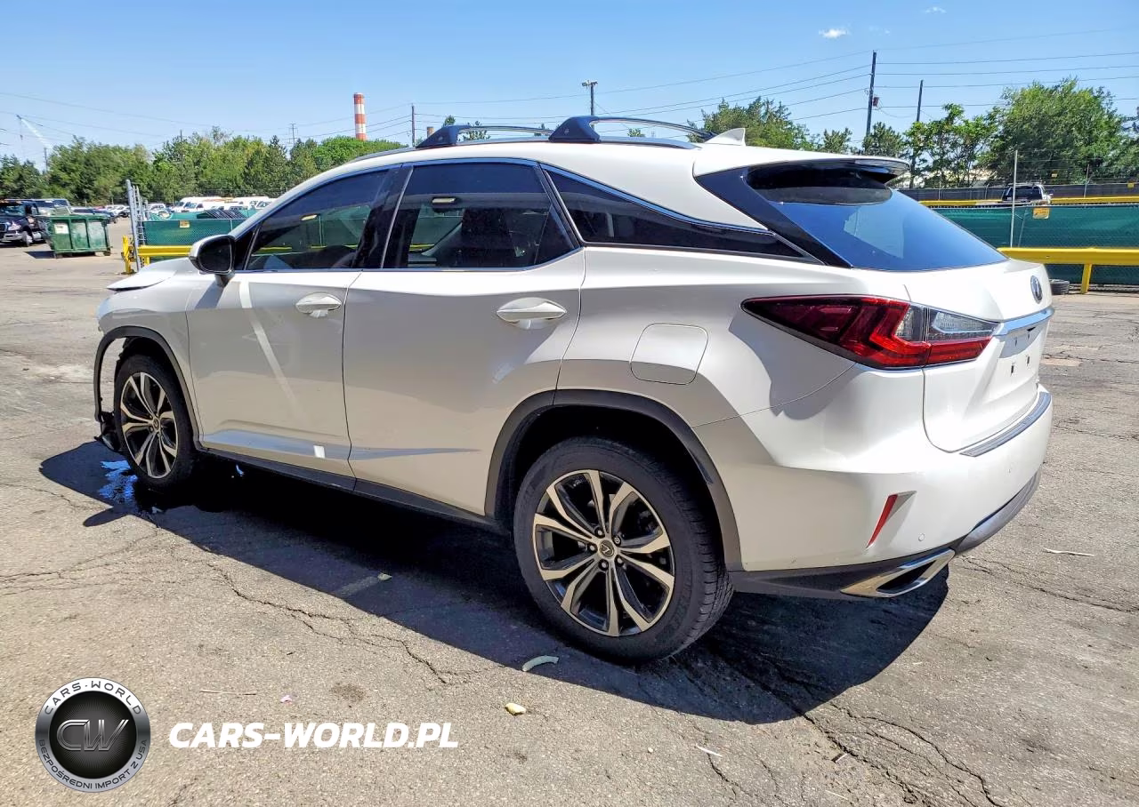 2018 Lexus Rx 350 Base VIN:2T2BZMCA3JC160578 - 2