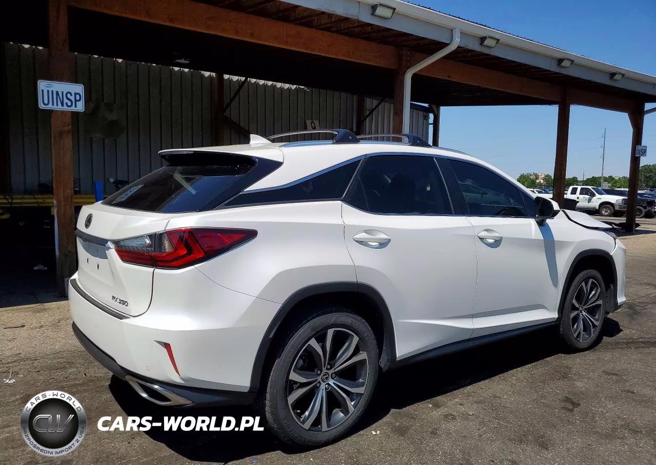 2018 Lexus Rx 350 Base VIN:2T2BZMCA3JC160578 - 3