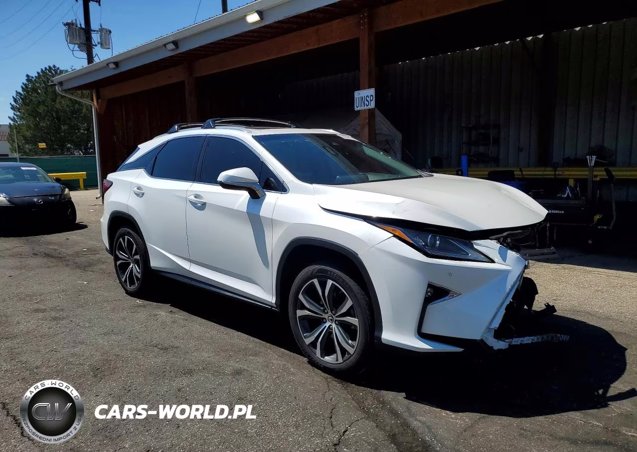 2018 Lexus Rx 350 Base VIN:2T2BZMCA3JC160578 - 4