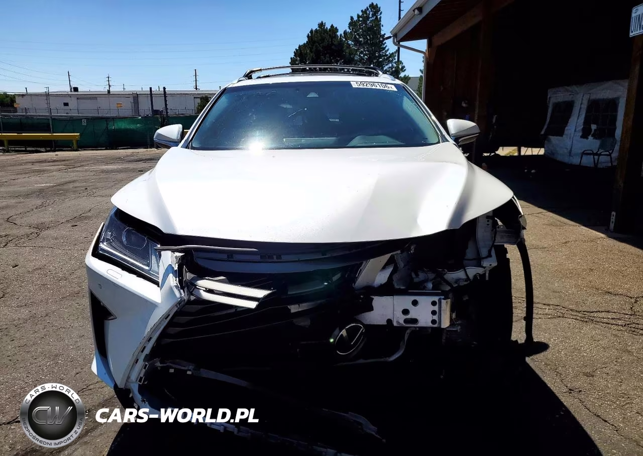 2018 Lexus Rx 350 Base VIN:2T2BZMCA3JC160578 - 5