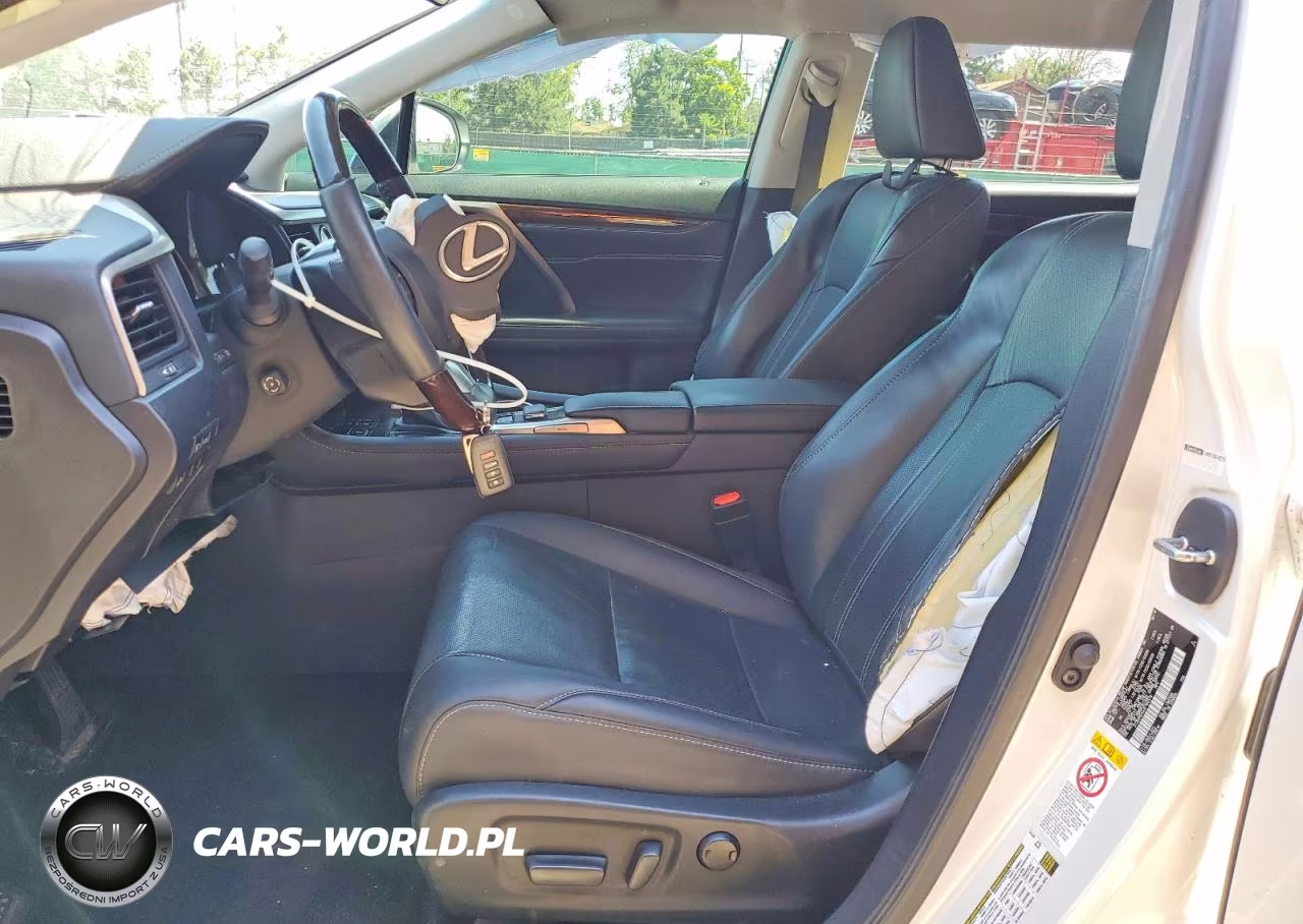 2018 Lexus Rx 350 Base VIN:2T2BZMCA3JC160578 - 7