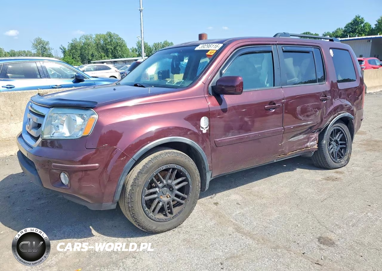 2011 Honda Pilot Exl – zdjęcie 1 z 13