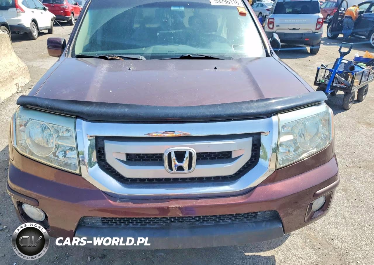 2011 Honda Pilot Exl VIN:5FNYF4H5XBB056654 - 12