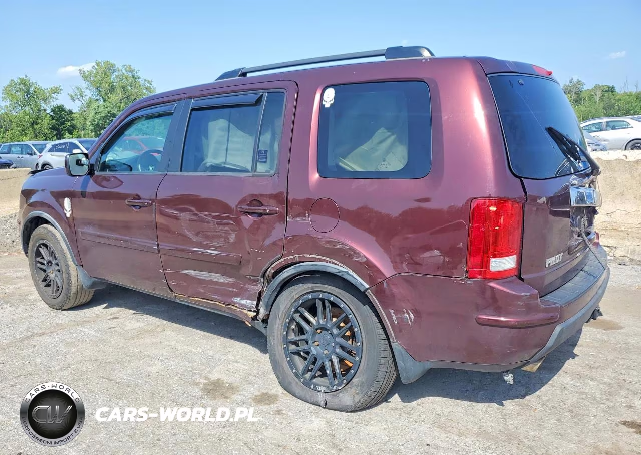 2011 Honda Pilot Exl VIN:5FNYF4H5XBB056654 - 2