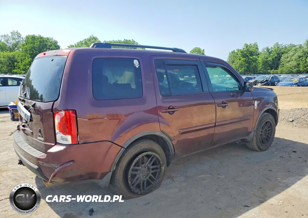 2011 Honda Pilot Exl VIN:5FNYF4H5XBB056654 - 3