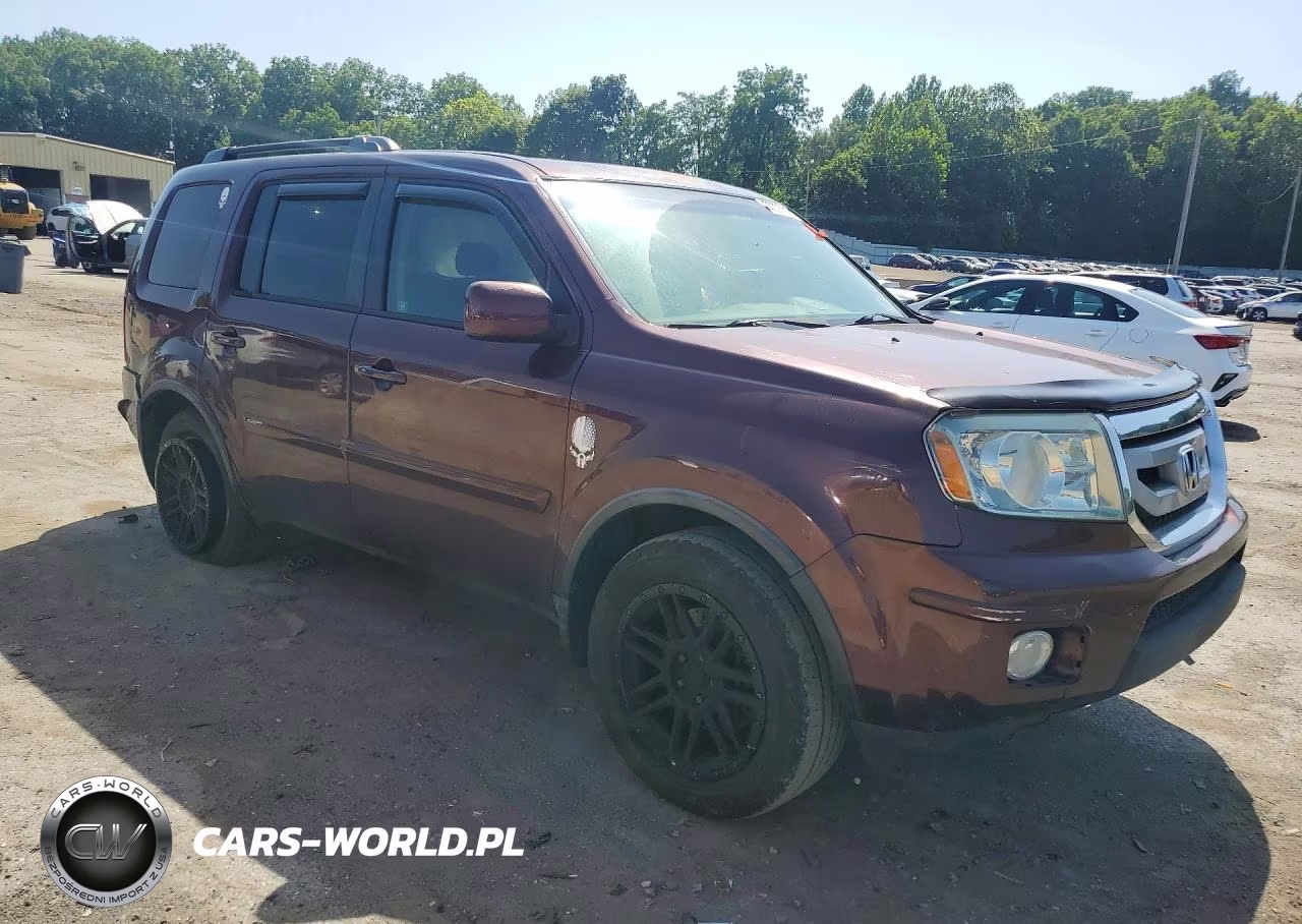 2011 Honda Pilot Exl VIN:5FNYF4H5XBB056654 - 4