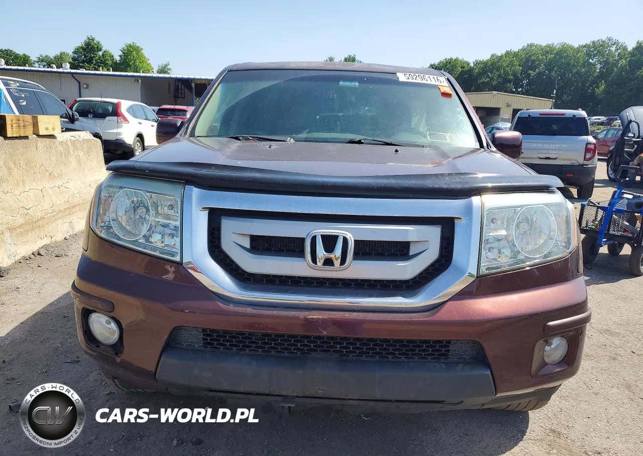 2011 Honda Pilot Exl VIN:5FNYF4H5XBB056654 - 5