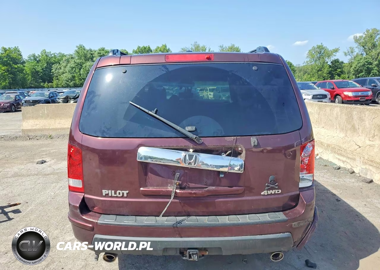 2011 Honda Pilot Exl VIN:5FNYF4H5XBB056654 - 6