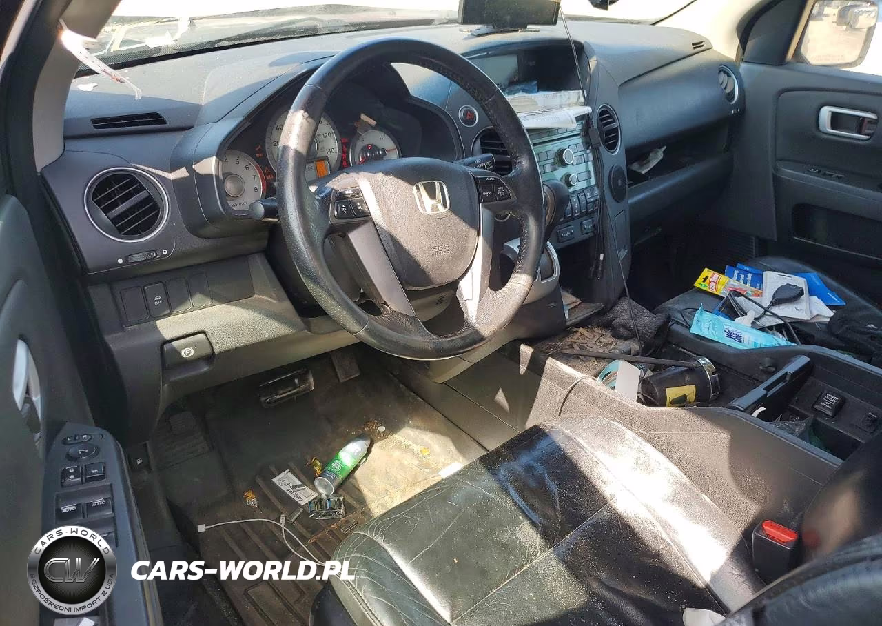 2011 Honda Pilot Exl VIN:5FNYF4H5XBB056654 - 8