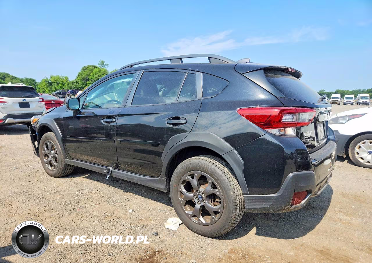 2021 Subaru Crosstrek Sport VIN:JF2GTHRC0MH310076 - 2