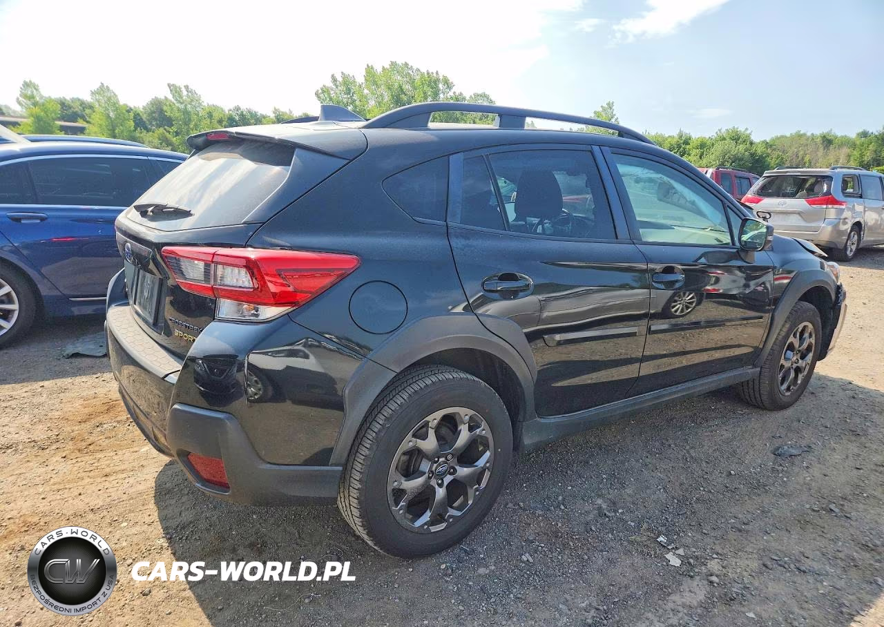 2021 Subaru Crosstrek Sport VIN:JF2GTHRC0MH310076 - 3