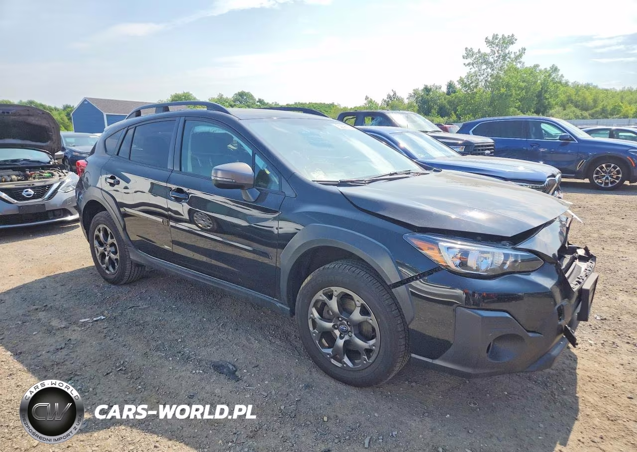 2021 Subaru Crosstrek Sport VIN:JF2GTHRC0MH310076 - 4