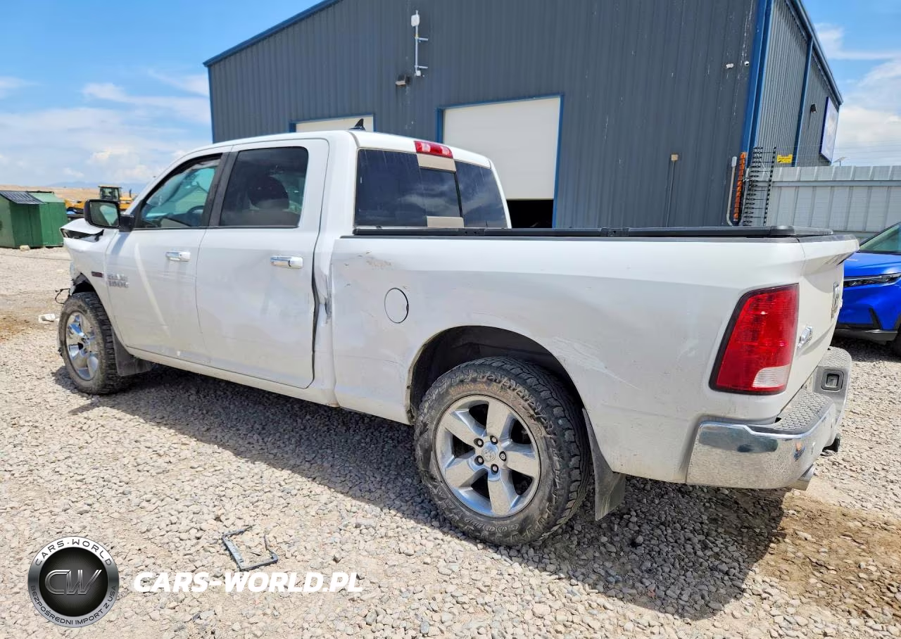 2015 Ram 1500 Slt VIN:1C6RR7TM4FS603560 - 2