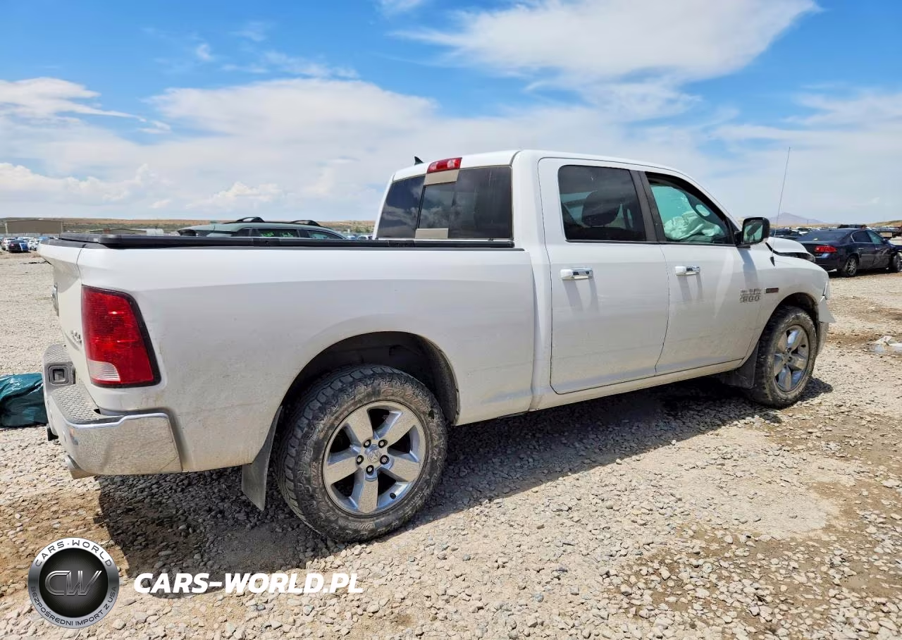 2015 Ram 1500 Slt VIN:1C6RR7TM4FS603560 - 3
