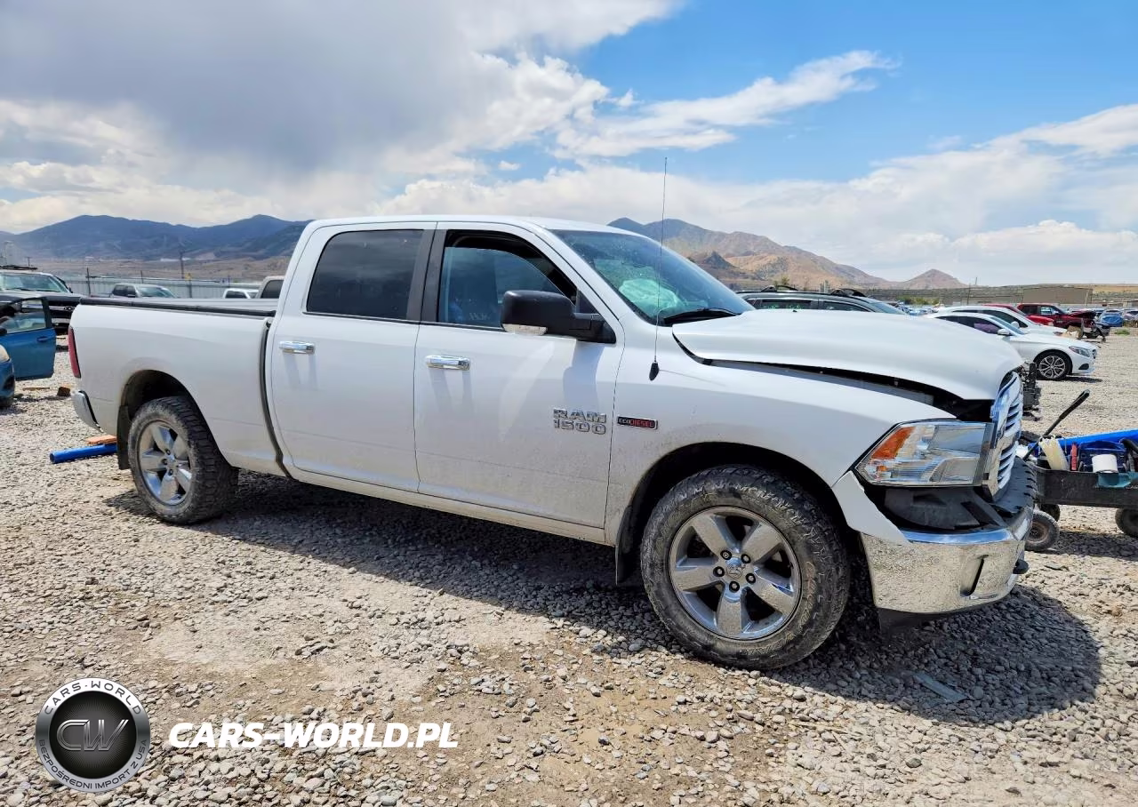 2015 Ram 1500 Slt VIN:1C6RR7TM4FS603560 - 4