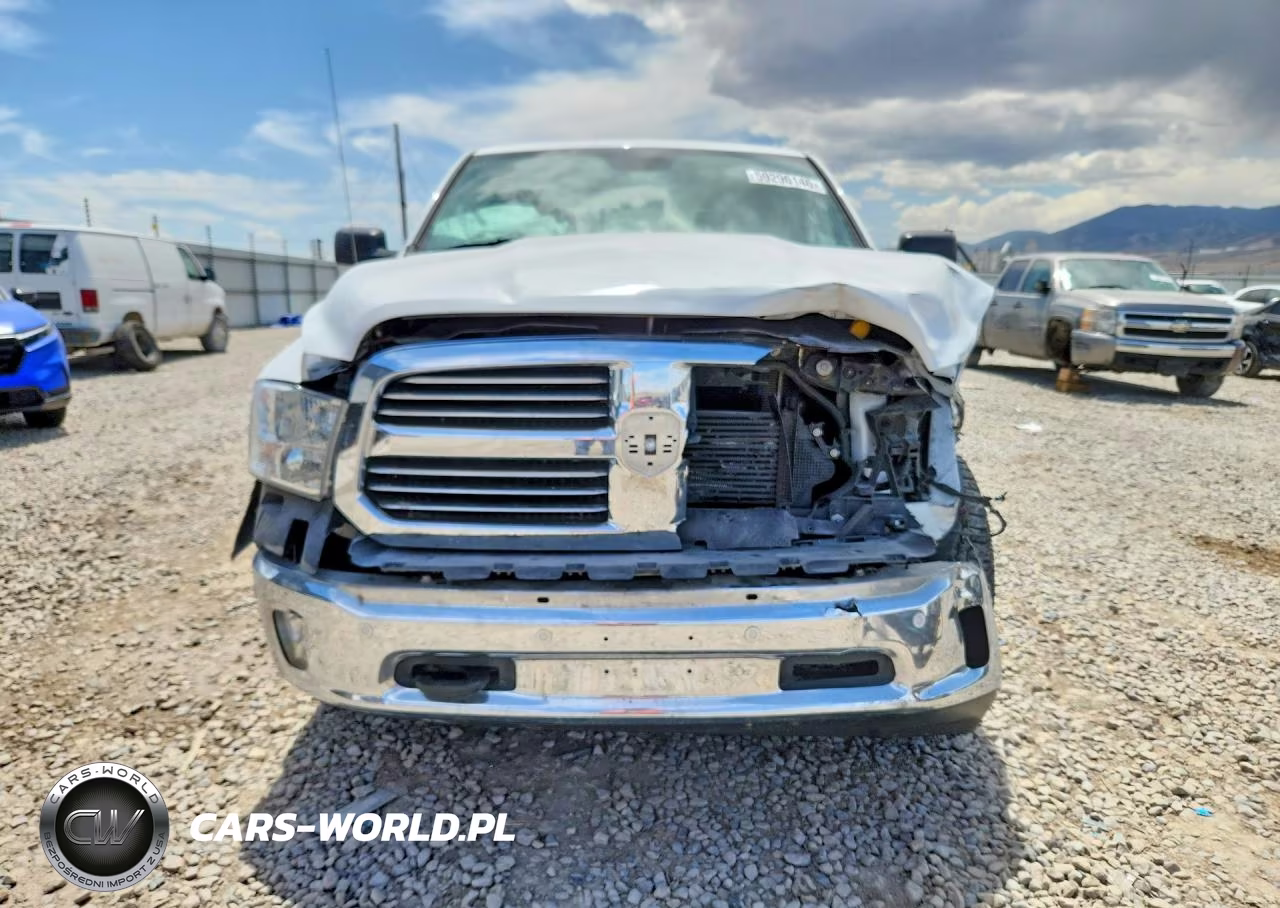 2015 Ram 1500 Slt VIN:1C6RR7TM4FS603560 - 5