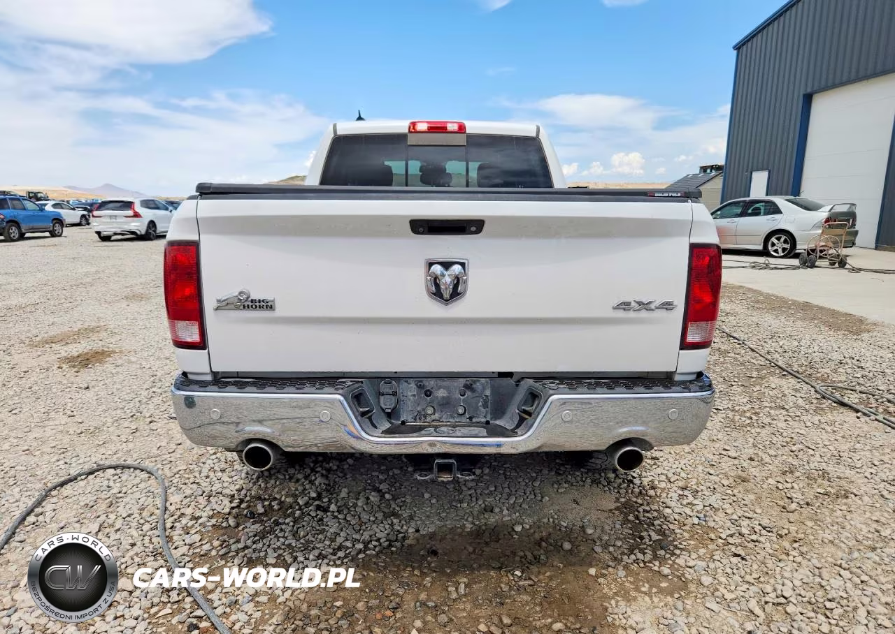 2015 Ram 1500 Slt VIN:1C6RR7TM4FS603560 - 6