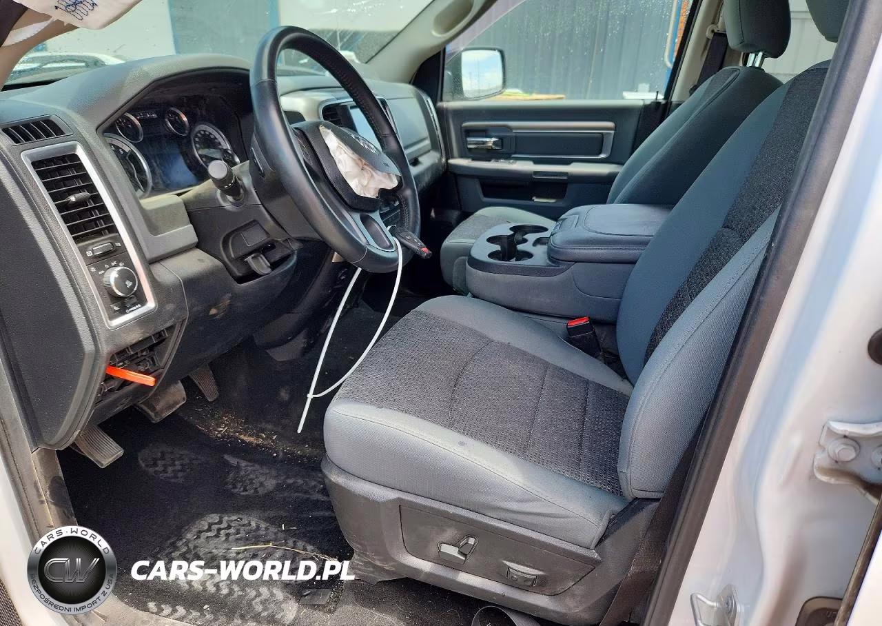 2015 Ram 1500 Slt VIN:1C6RR7TM4FS603560 - 7