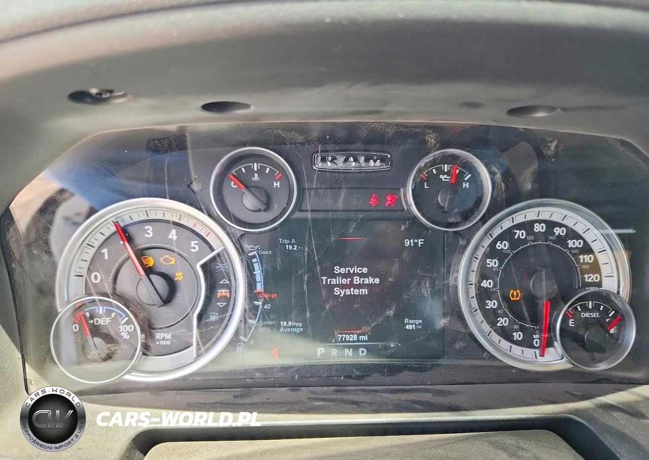 2015 Ram 1500 Slt VIN:1C6RR7TM4FS603560 - 9