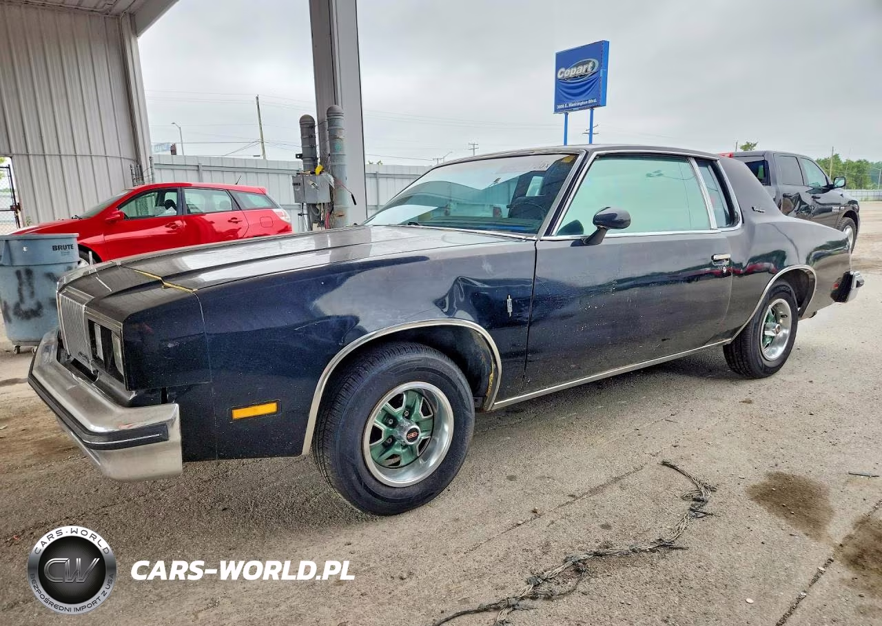 1980 Oldsmobile Cutlass