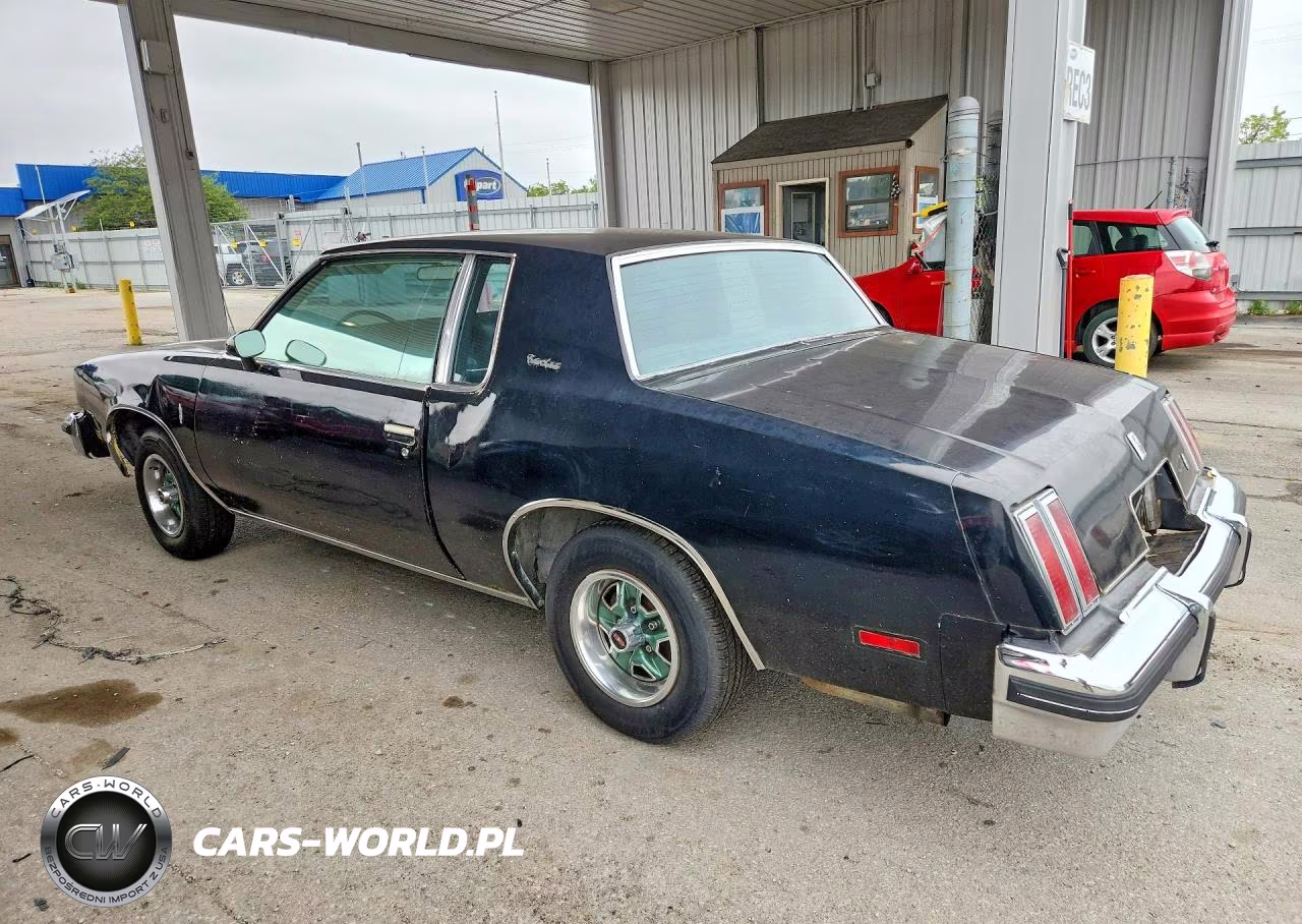1980 Oldsmobile Cutlass VIN:3R47FAM418160 - 2