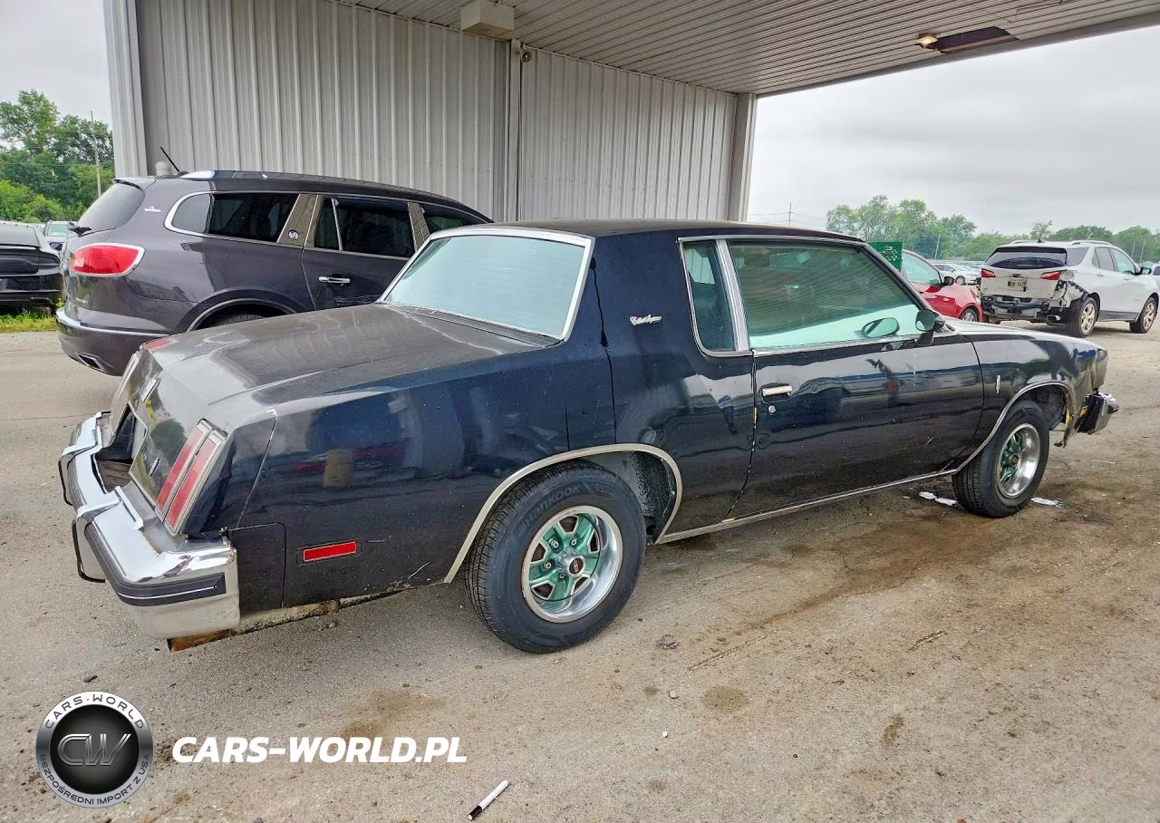 1980 Oldsmobile Cutlass VIN:3R47FAM418160 - 3