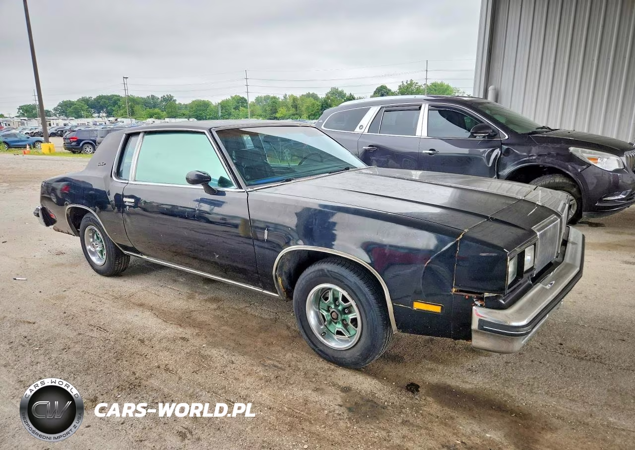 1980 Oldsmobile Cutlass VIN:3R47FAM418160 - 4