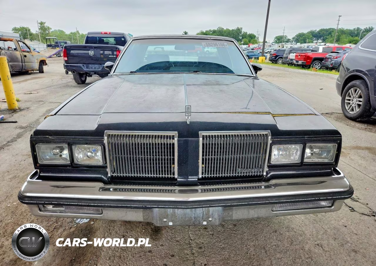 1980 Oldsmobile Cutlass VIN:3R47FAM418160 - 5