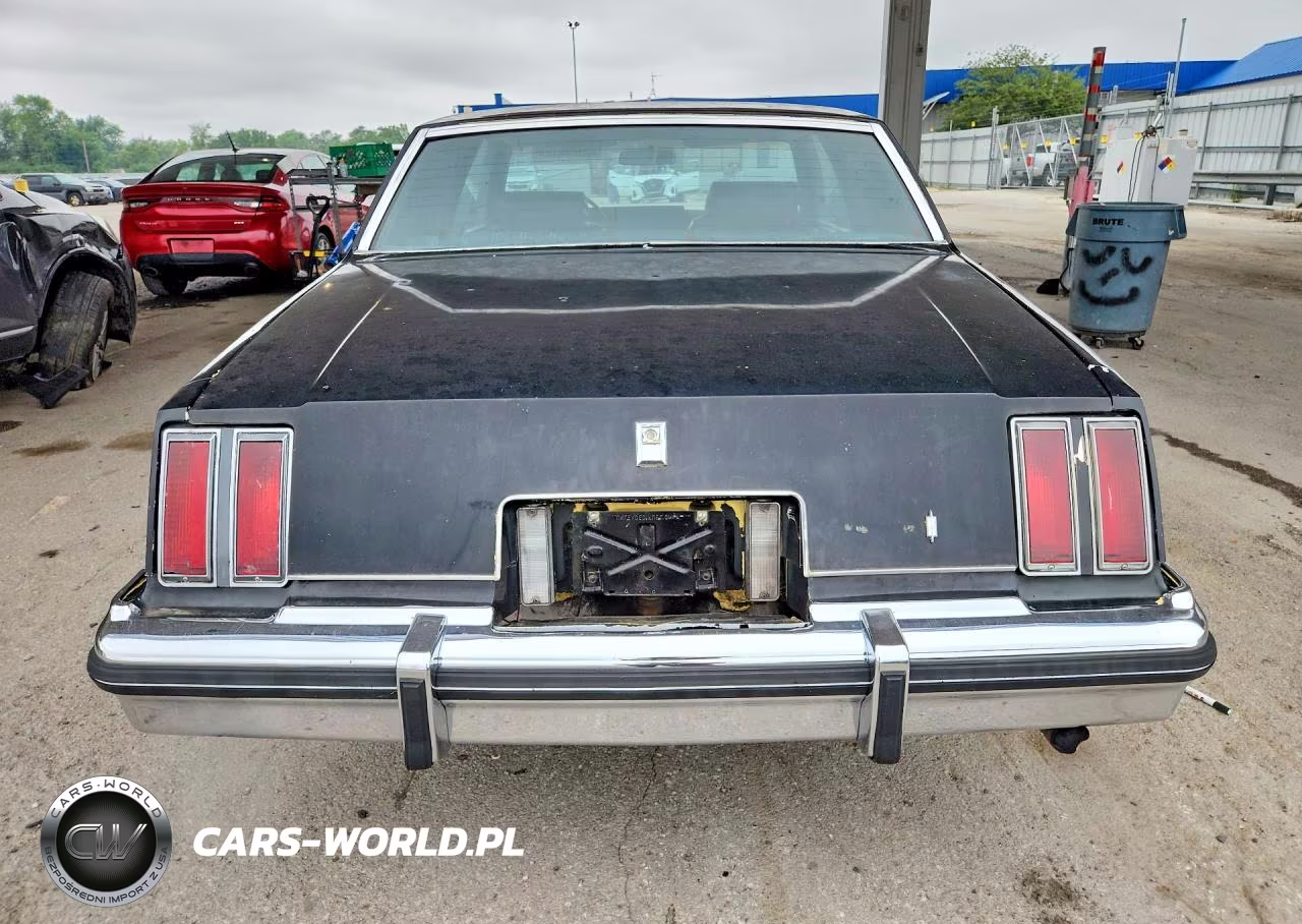 1980 Oldsmobile Cutlass VIN:3R47FAM418160 - 6