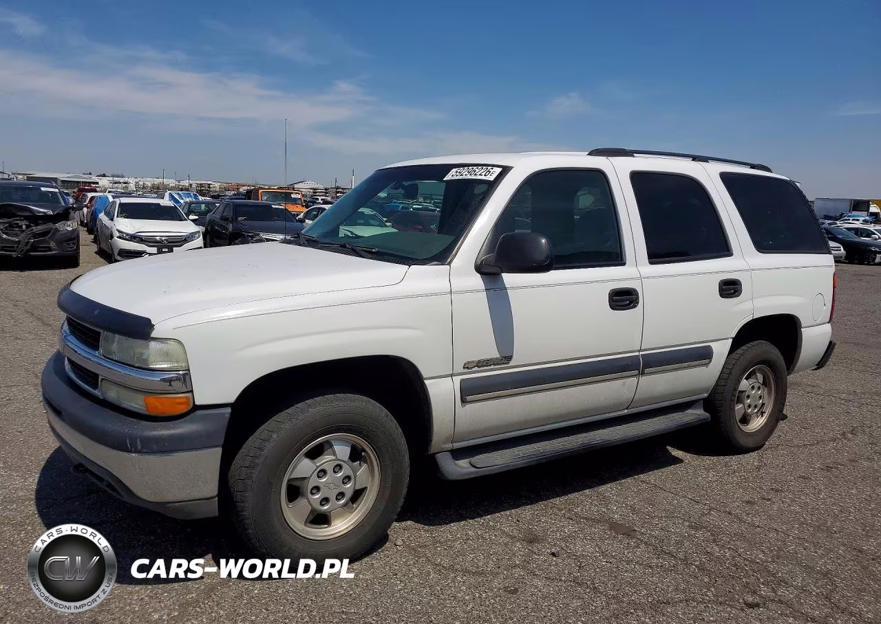 2003 Chevrolet Tahoe K1500