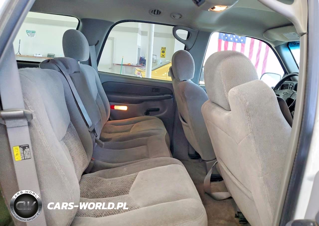 2003 Chevrolet Tahoe K1500 VIN:1GNEK13Z63J122769 - 10