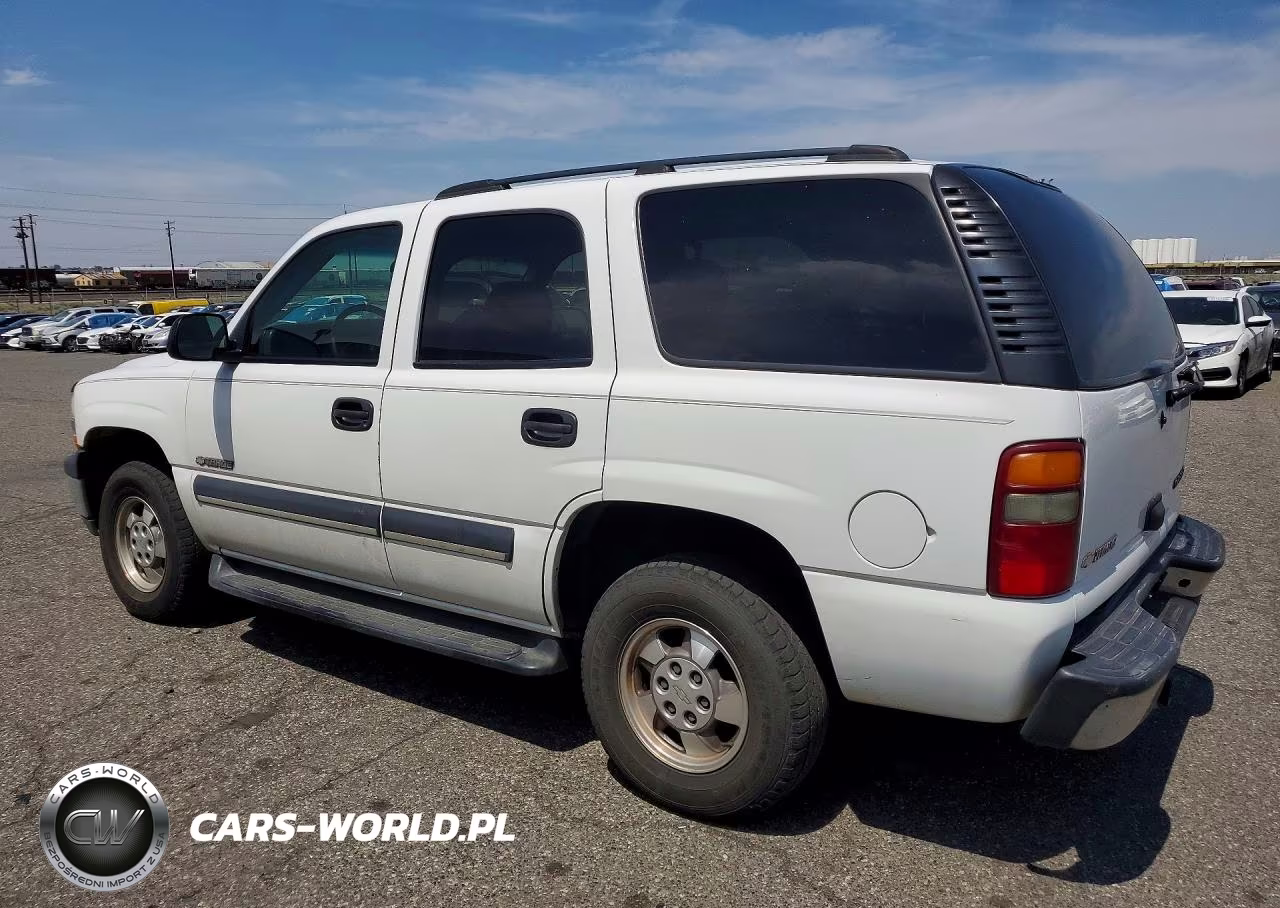 2003 Chevrolet Tahoe K1500 VIN:1GNEK13Z63J122769 - 2