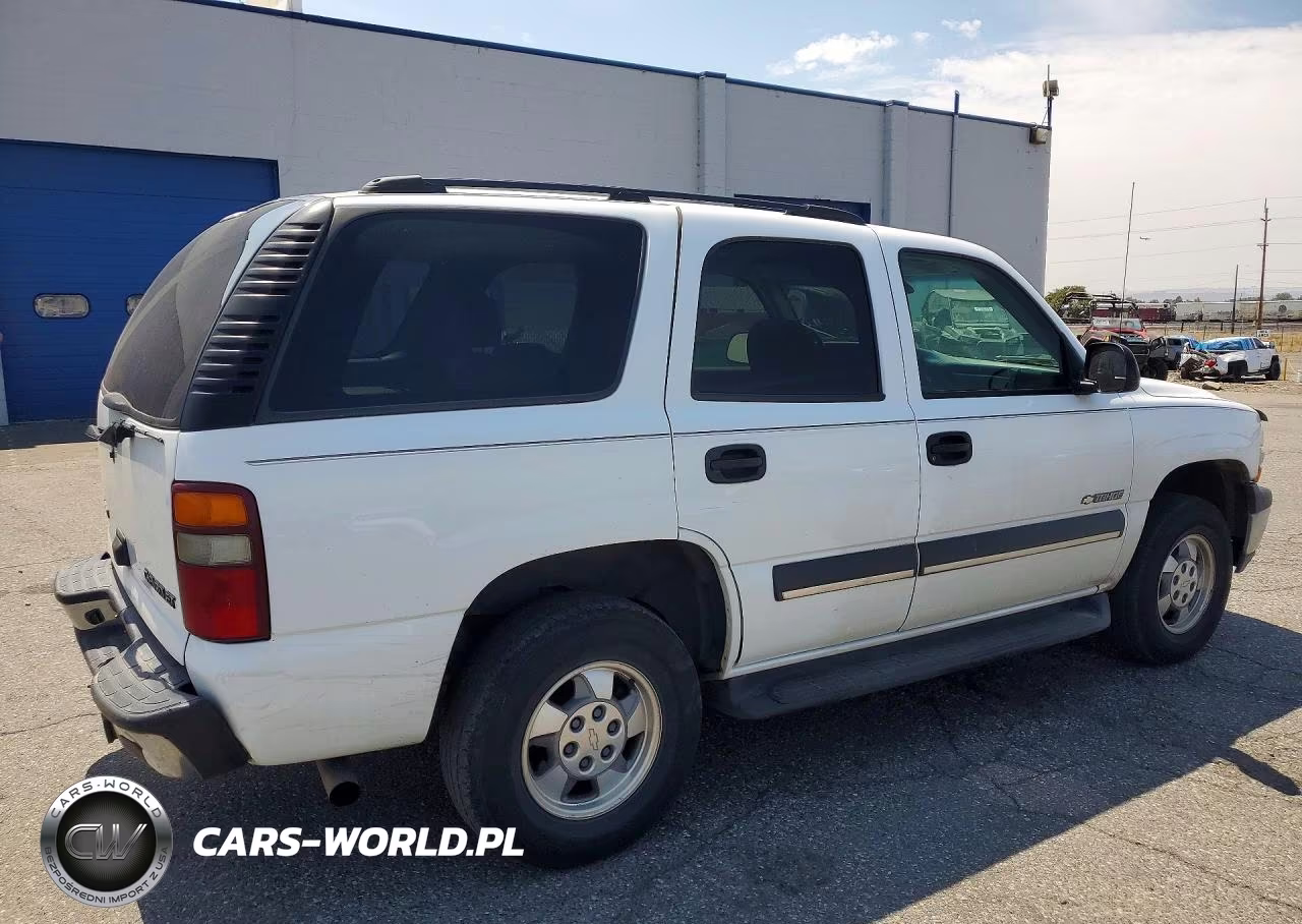 2003 Chevrolet Tahoe K1500 VIN:1GNEK13Z63J122769 - 3