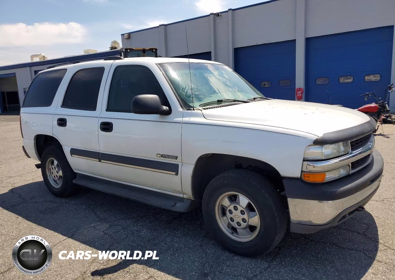 2003 Chevrolet Tahoe K1500 VIN:1GNEK13Z63J122769 - 4